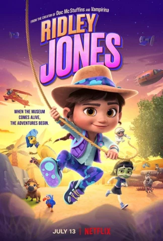 Ridley Jones : La Protectrice du Musée
